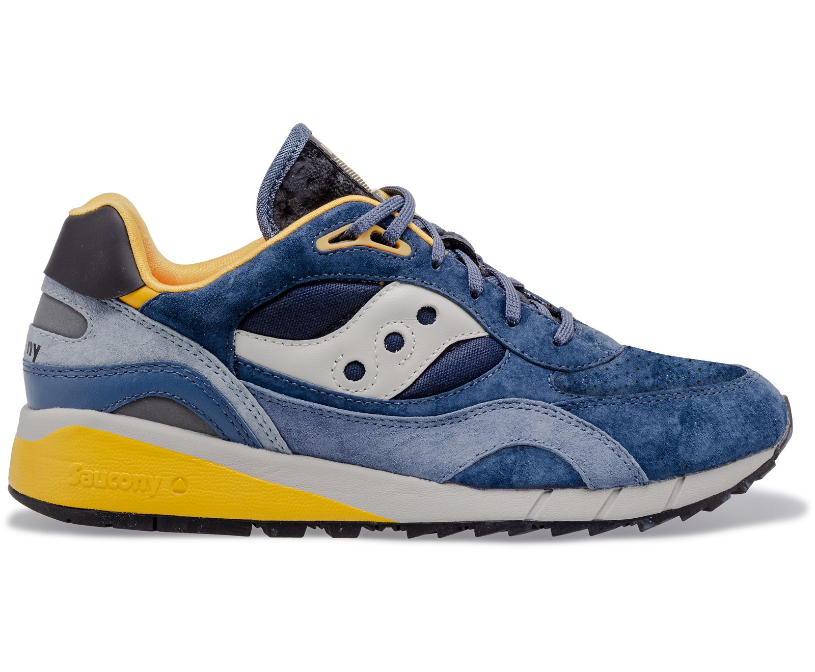 Saucony Shadow 6000 Destination Unknown Men\'s Originals Navy / Yellow | AU 437XYUF